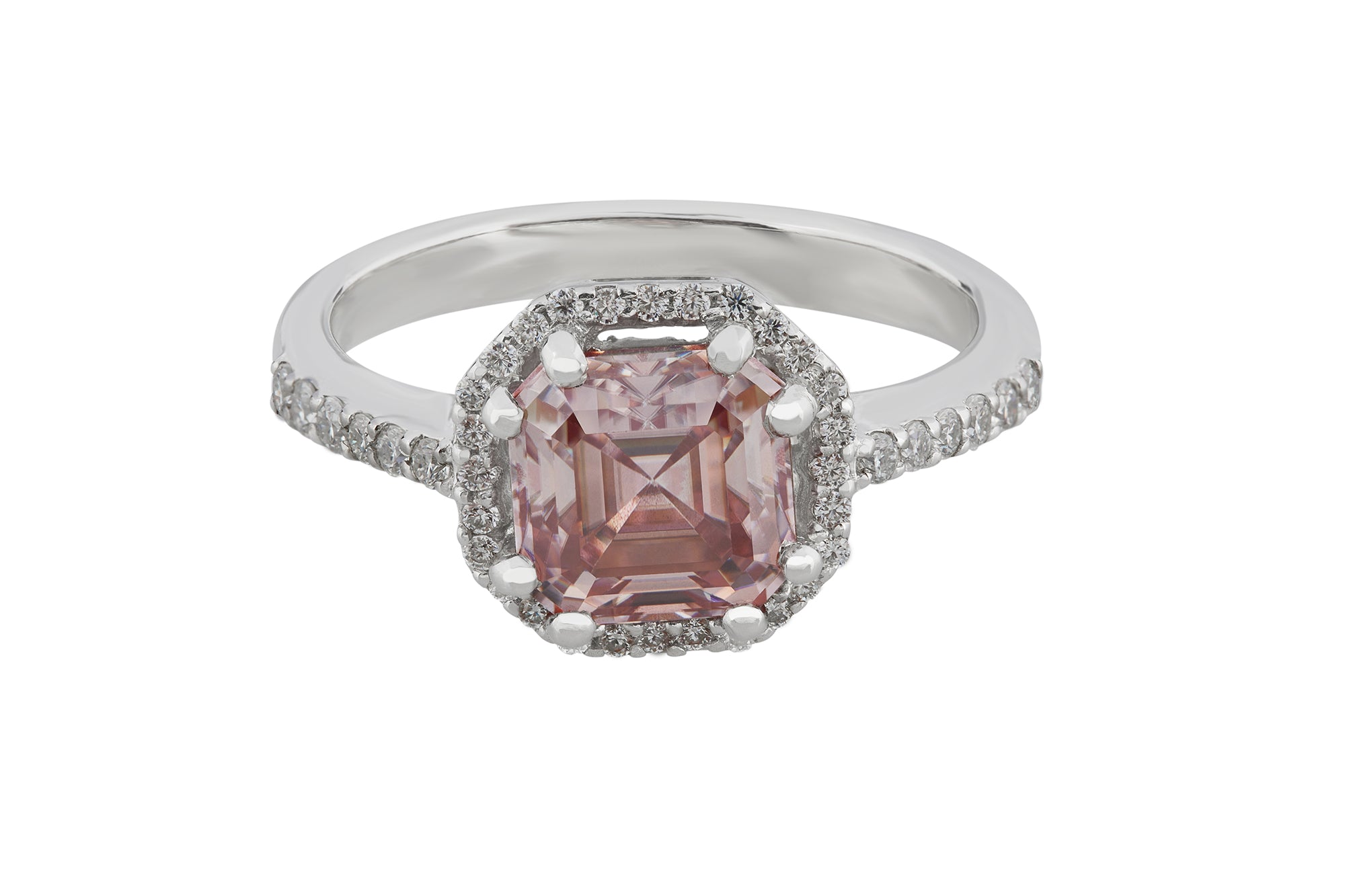 moissanite engagement rings
