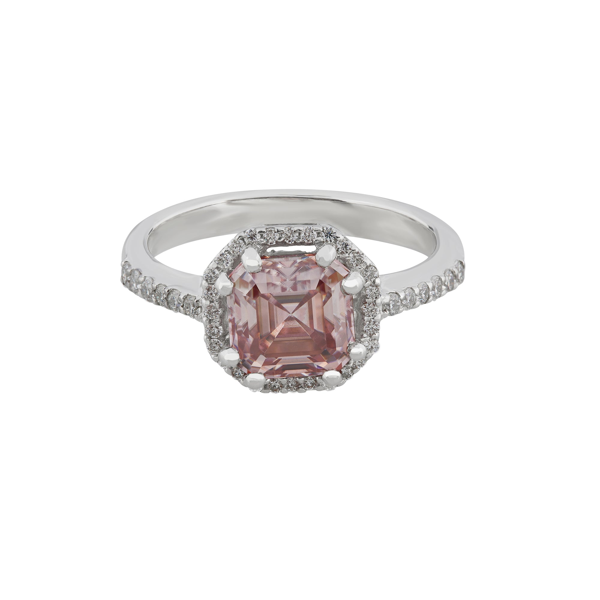 moissanite engagement rings