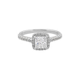 solitaire engagement ring