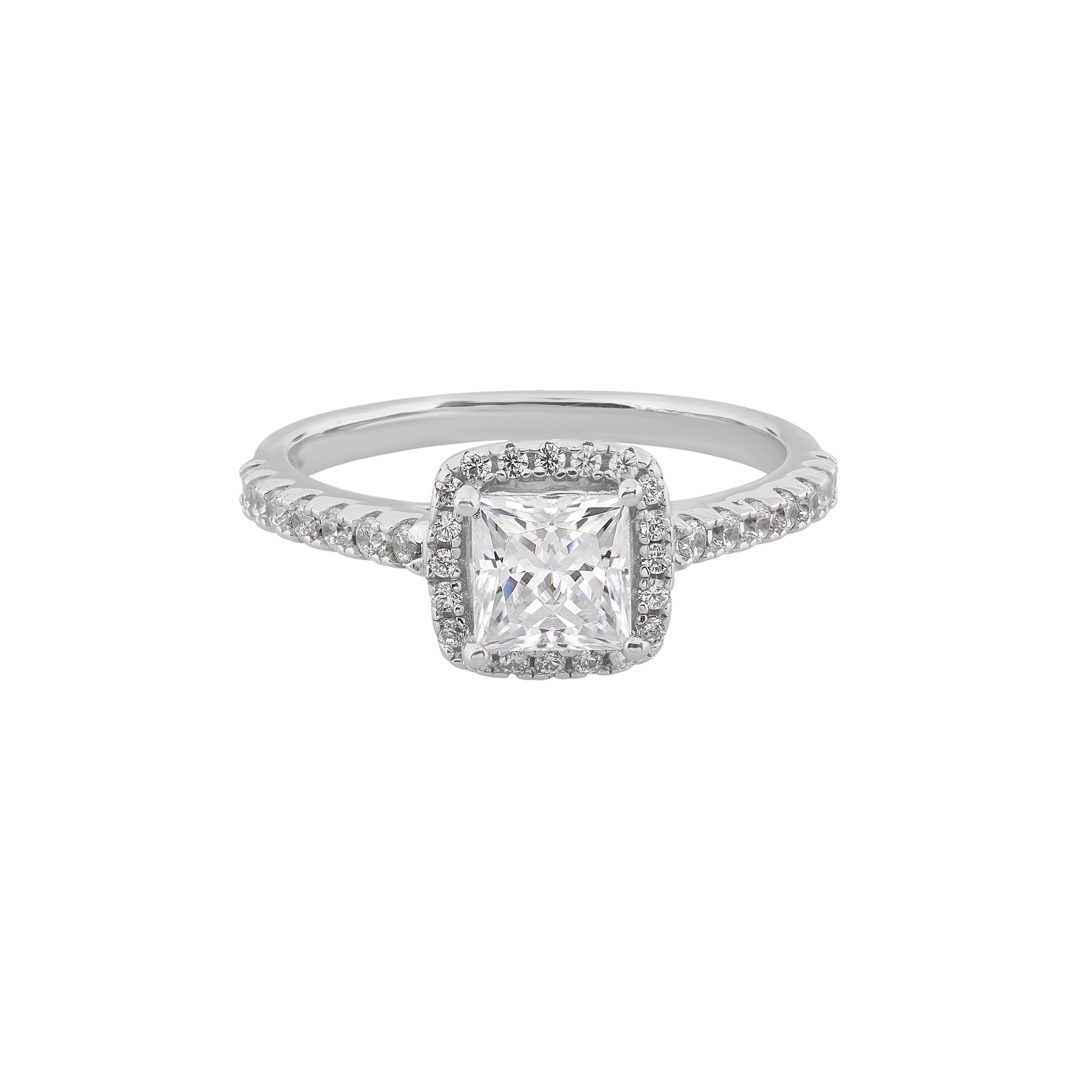solitaire engagement ring