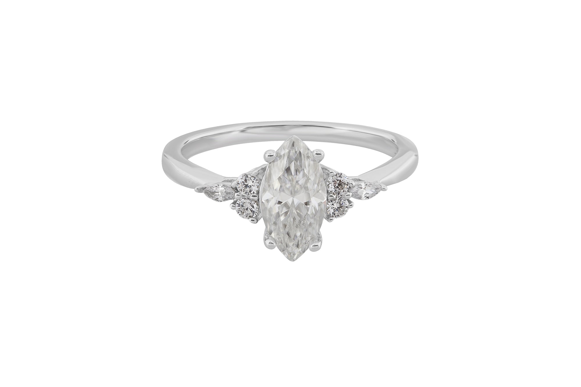 moissanite rings tanishq