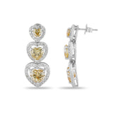 moissanite earrings india