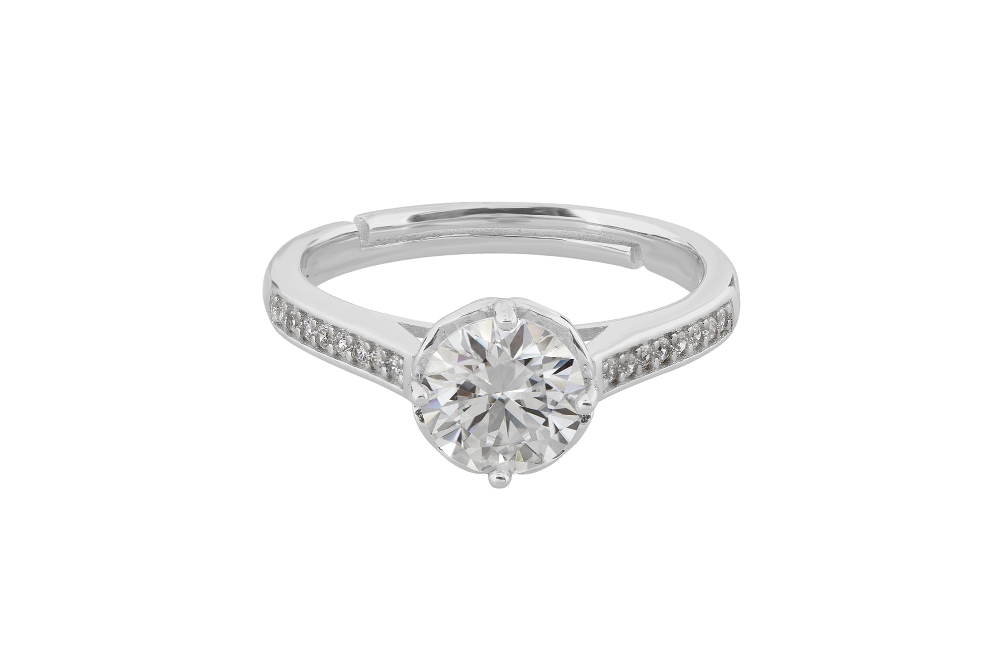solitaire rings
