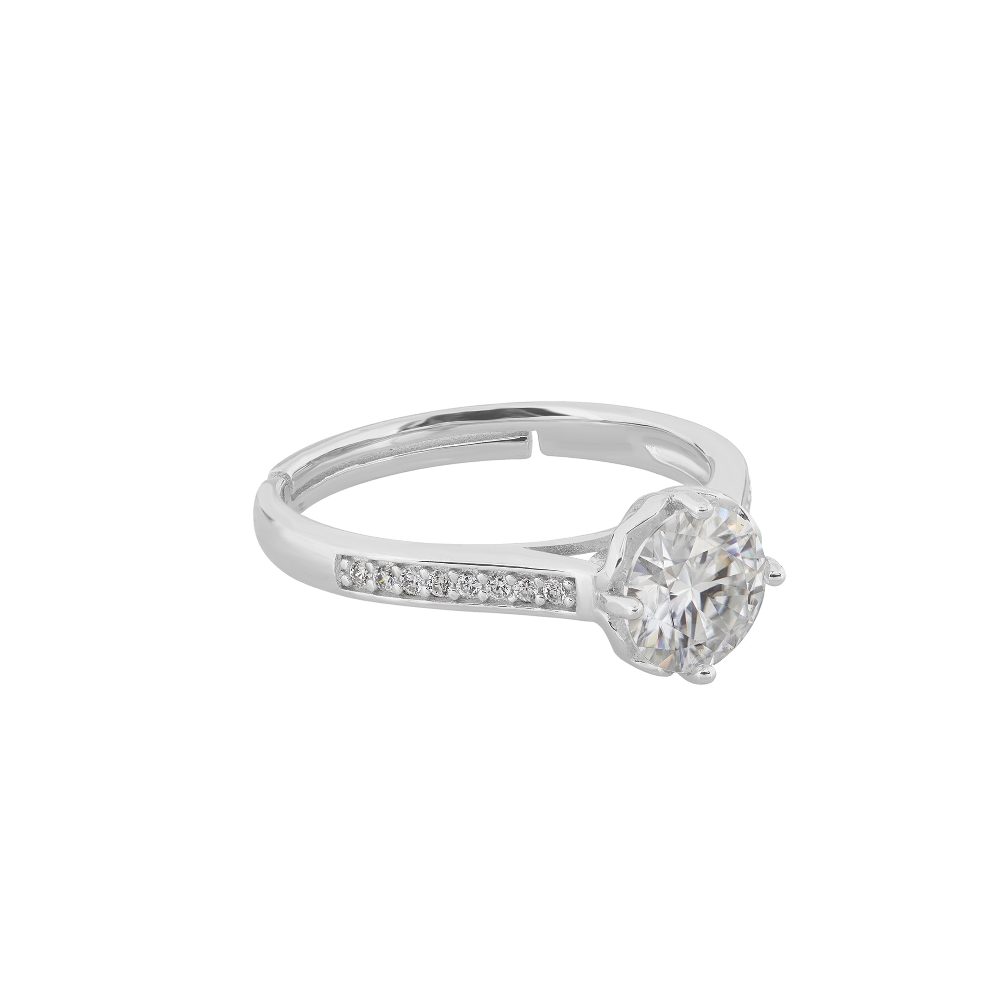 solitaire engagement rings