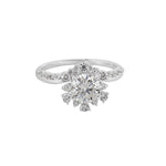 moissanite ring