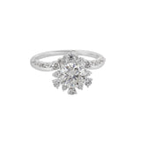 moissanite ring