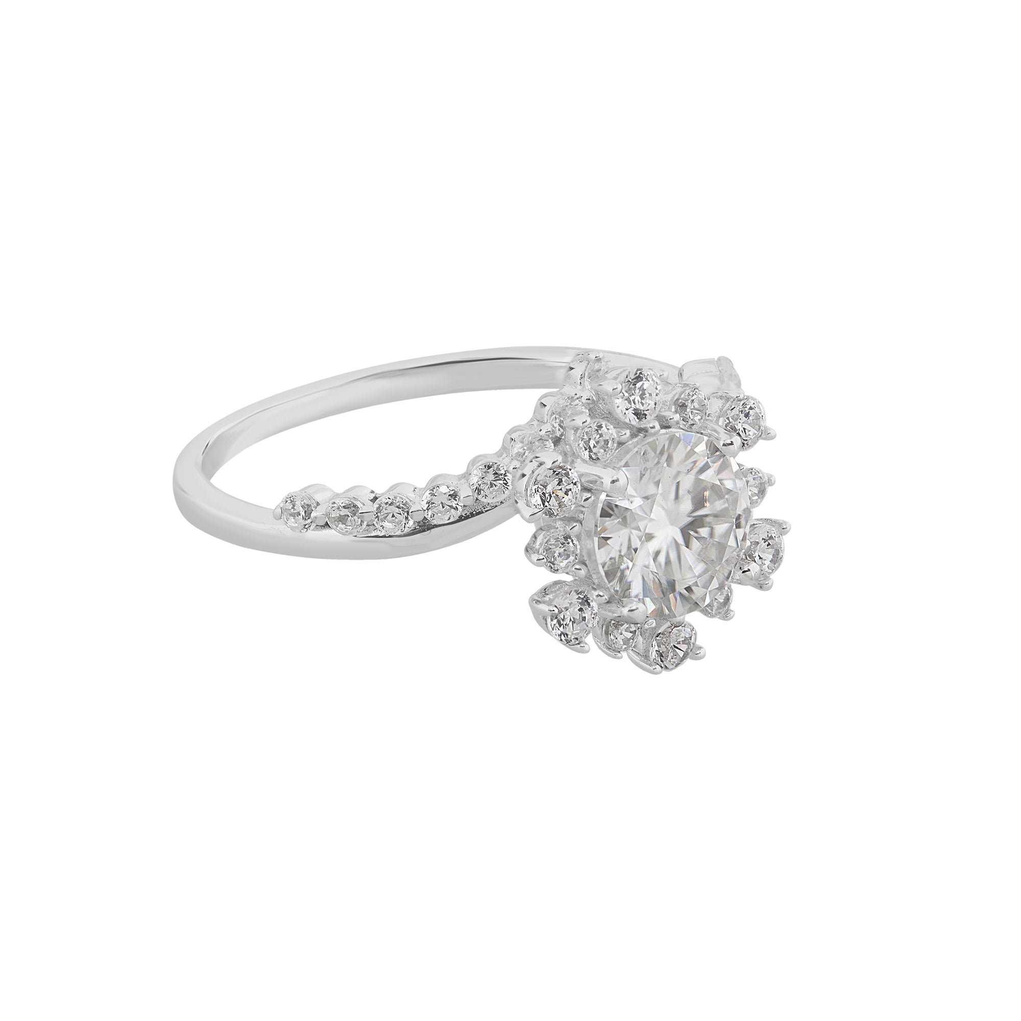 moissanite ring price in india