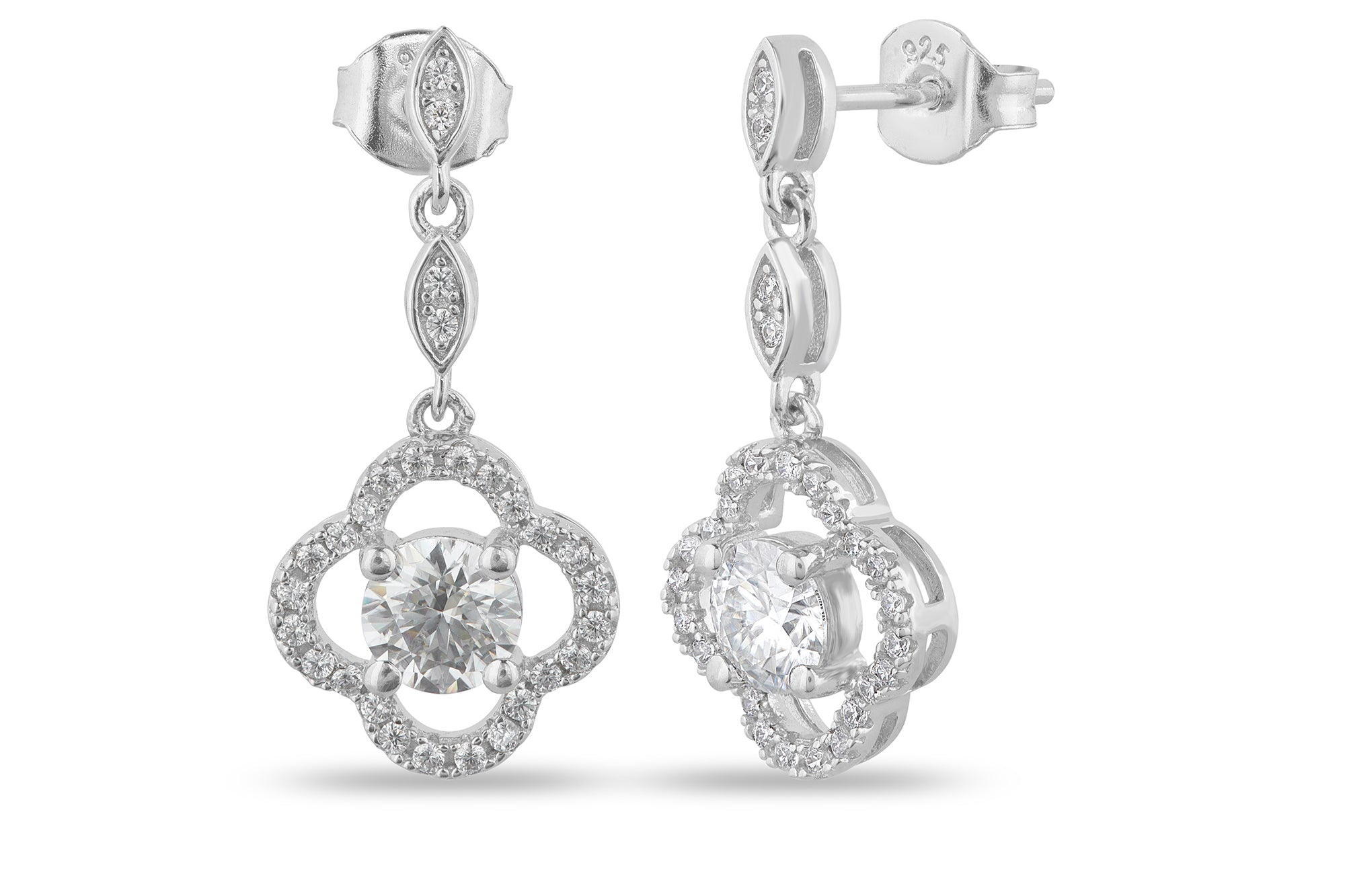 moissanite earrings india