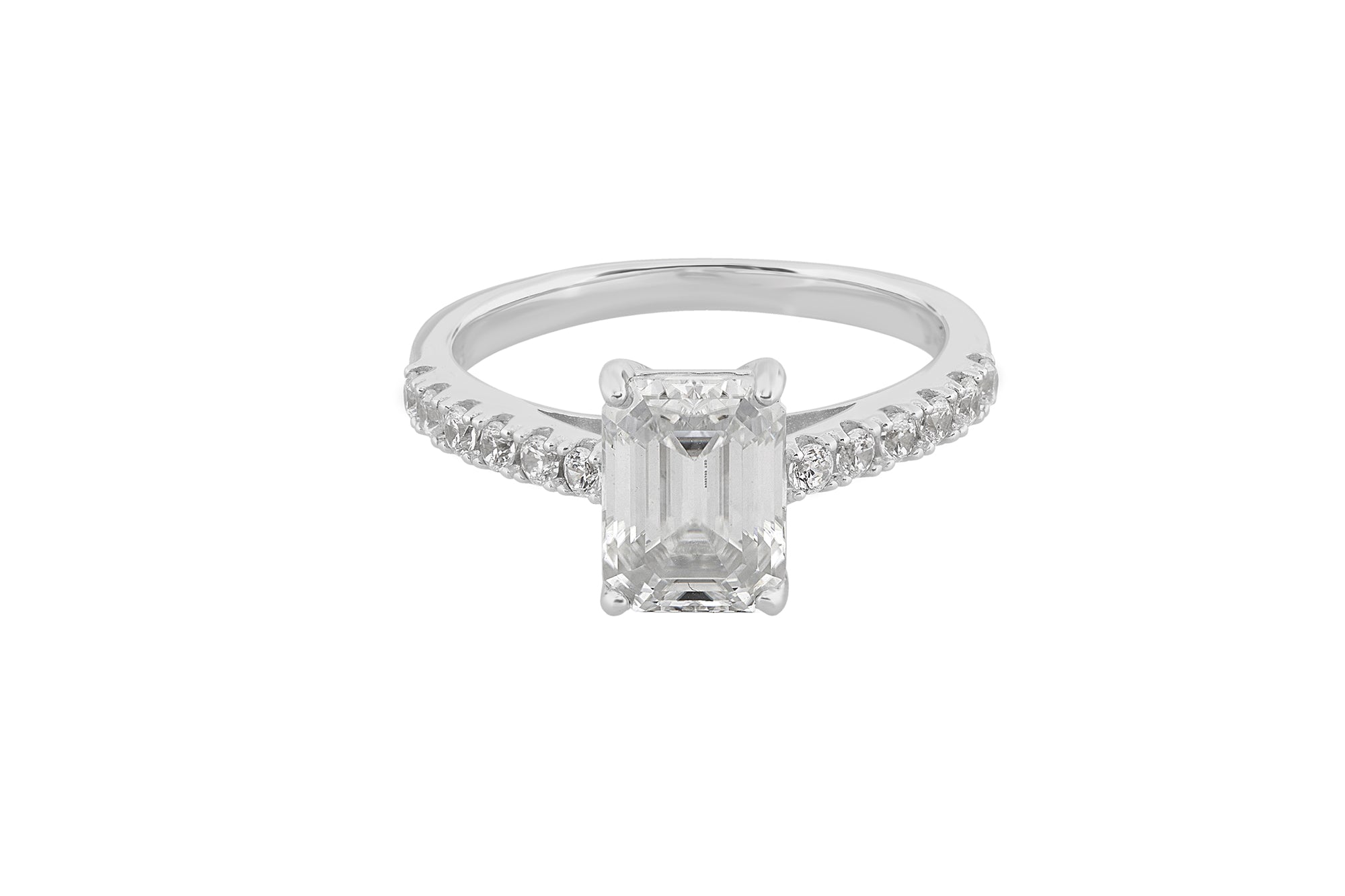 Moissanite Stone Ring India