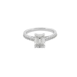 Moissanite Stone Ring India