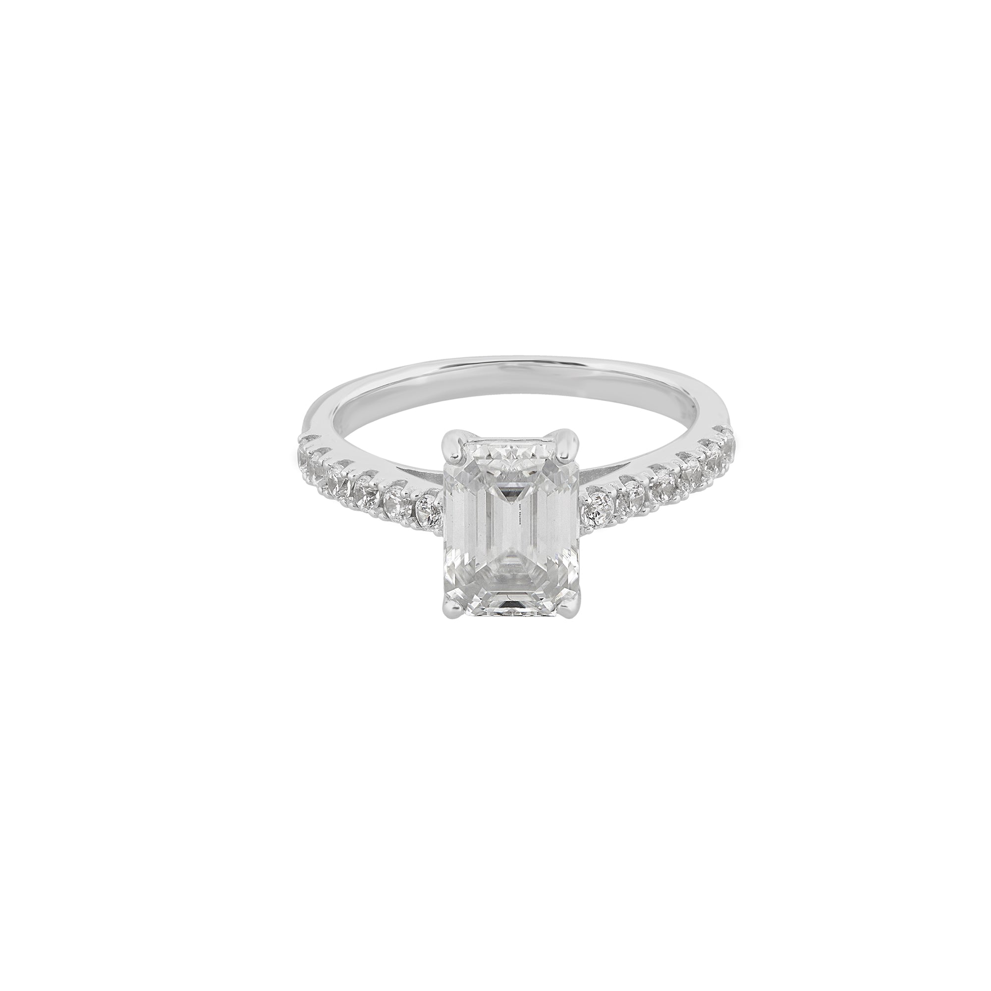 Moissanite Stone Ring India