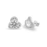 moissanite earrings india