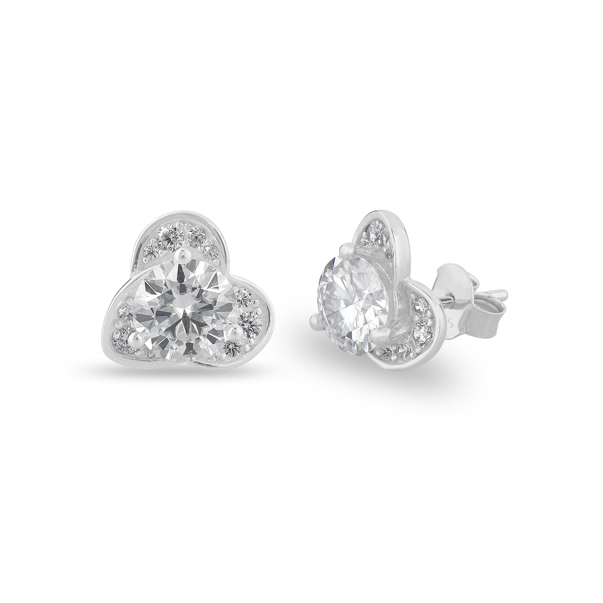moissanite earrings india