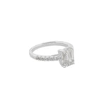 moissanite engagement rings india
