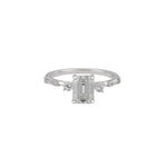 mossanite fancy ring price