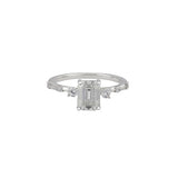 mossanite fancy ring price
