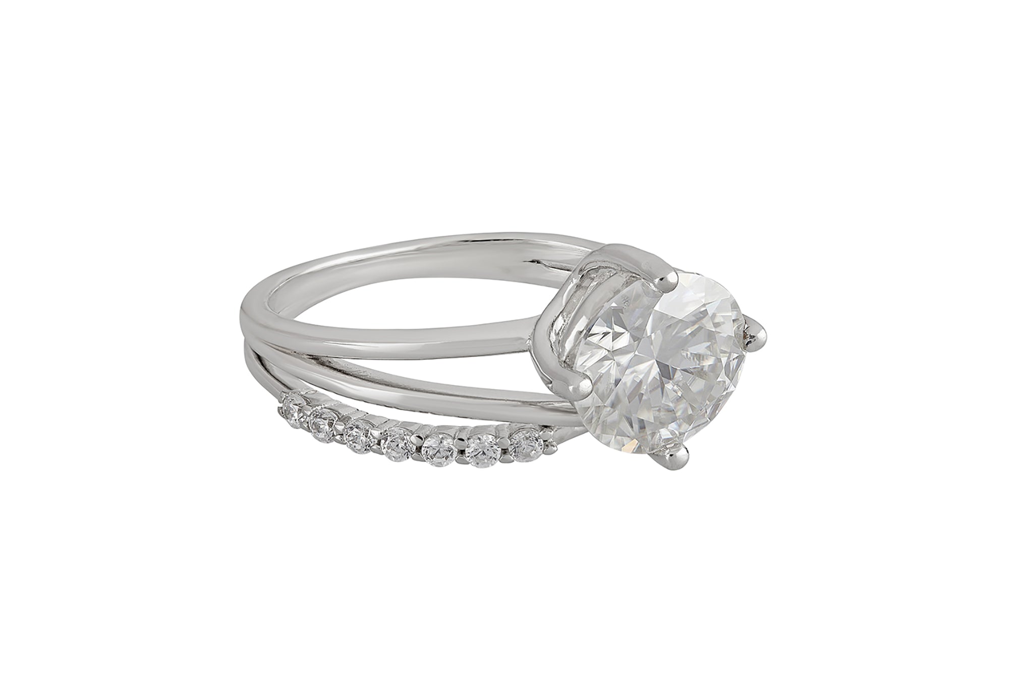 moissanite rings india