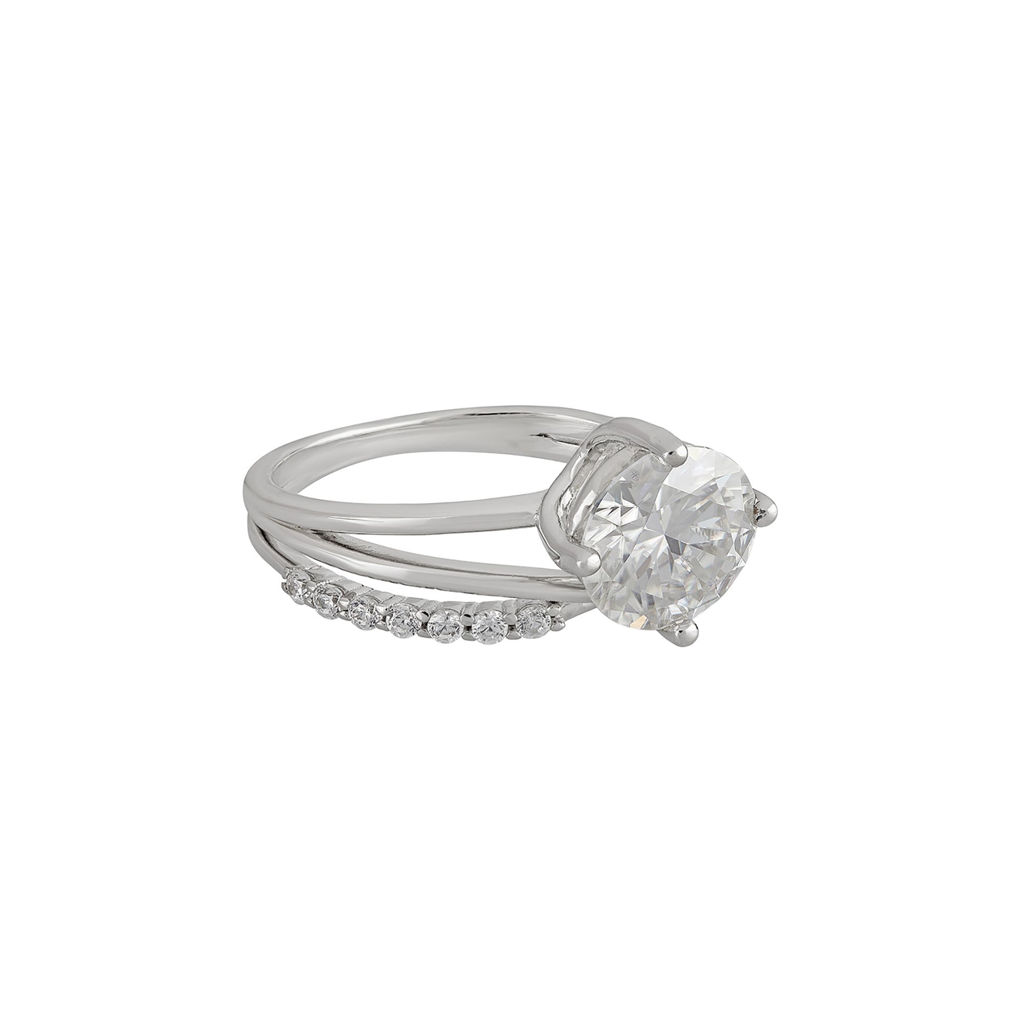 moissanite rings india