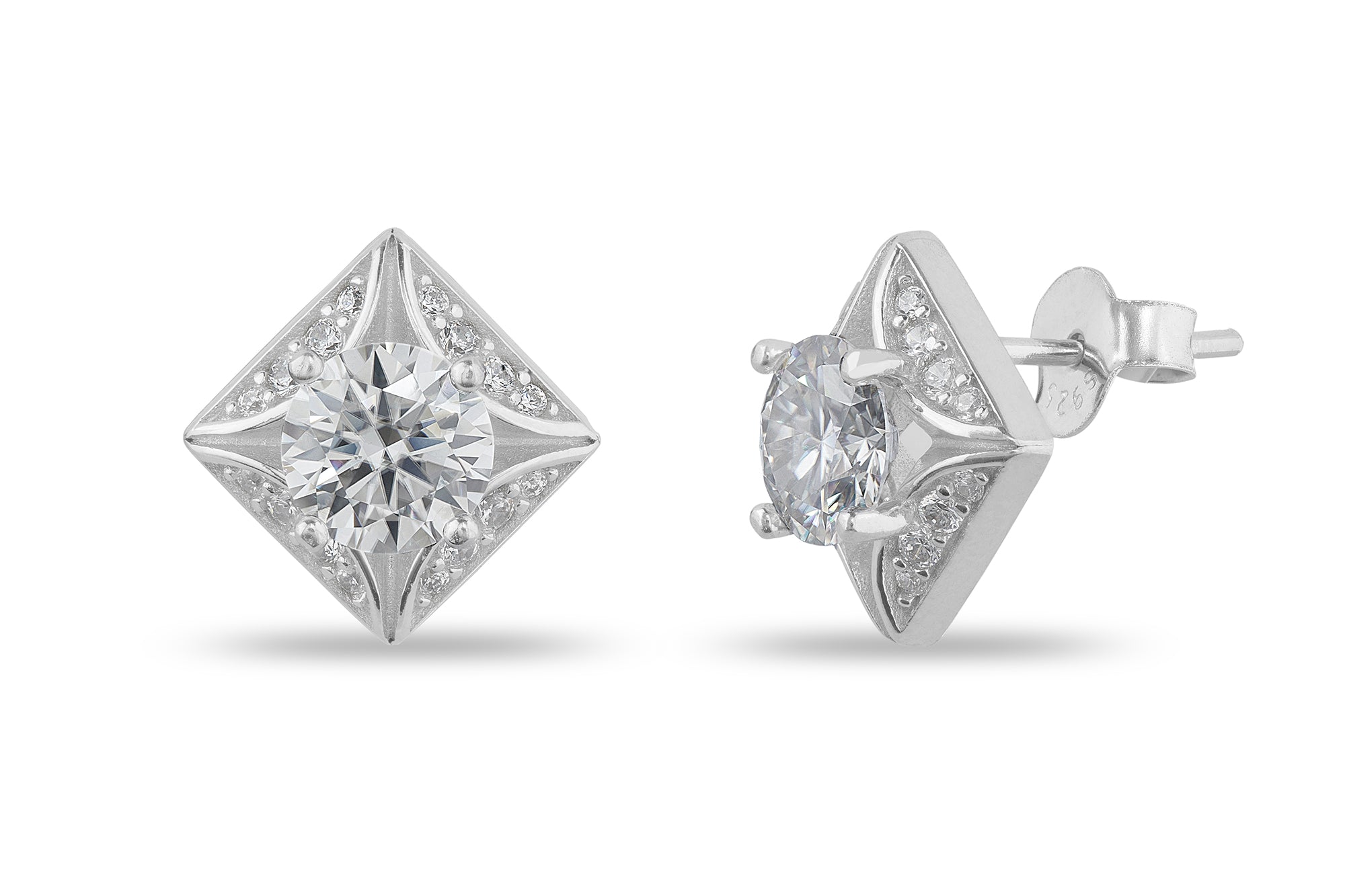 diamond stud earings online