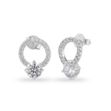 moissanite studs india