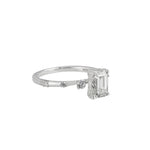 women moissanite fancy ring