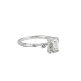 women moissanite fancy ring