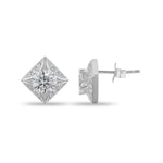 indian diamond stud earings