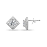 indian diamond stud earings