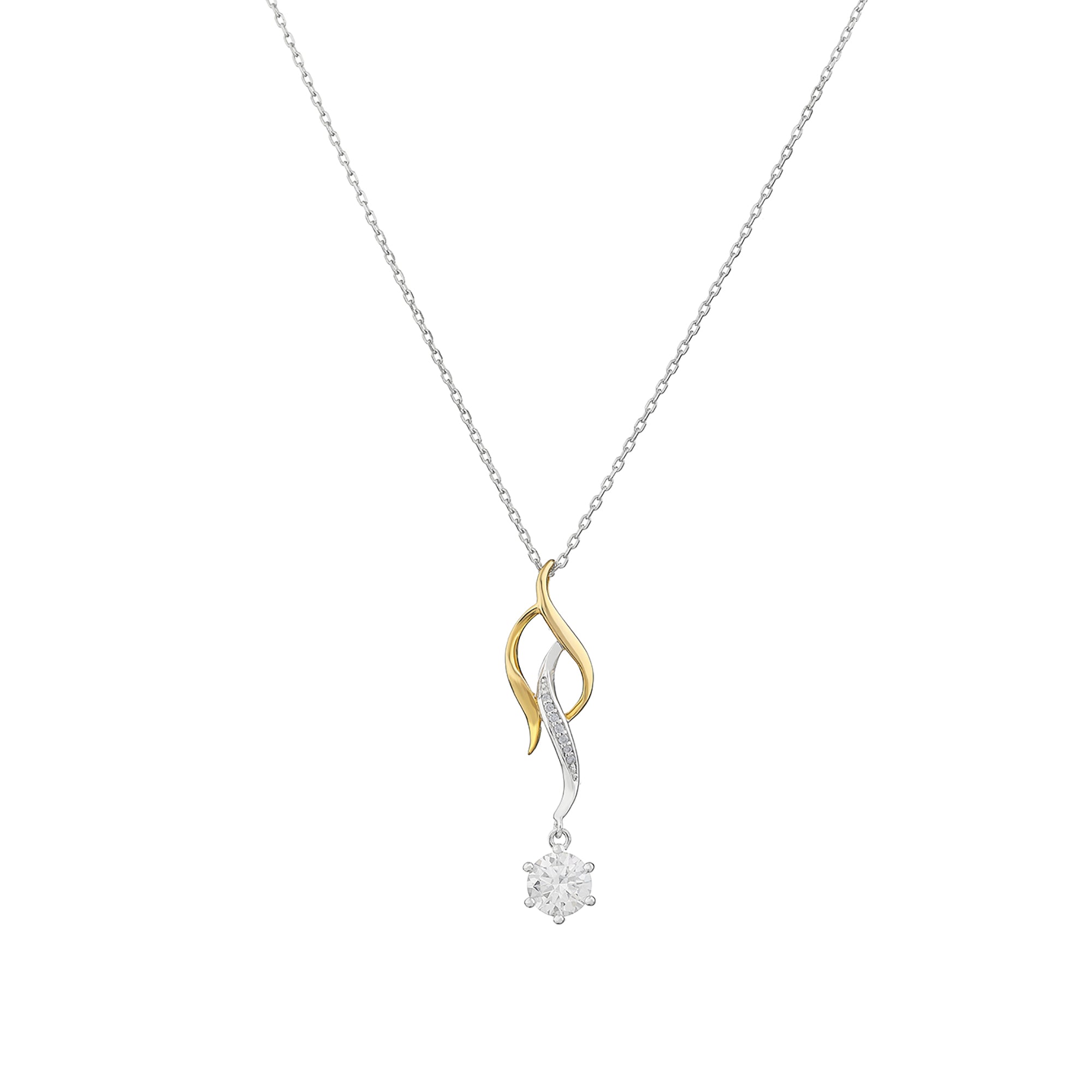 Shop Moissanite Pendant ! Moissanite Necklace Price India