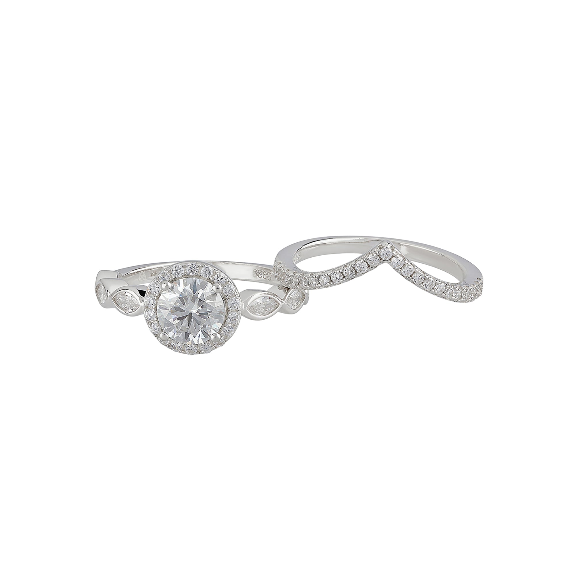double band ring