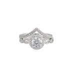 double band ring for her