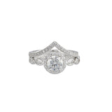 double band ring for her