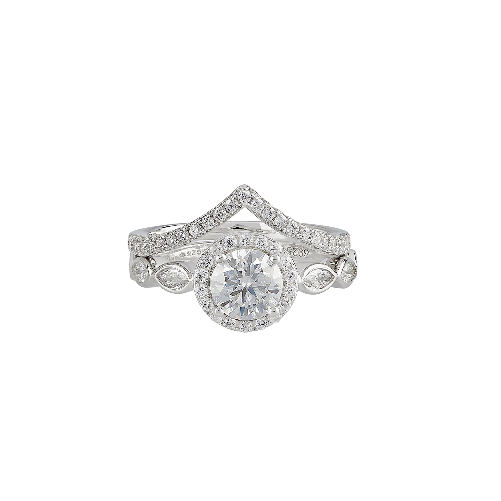double band ring for her