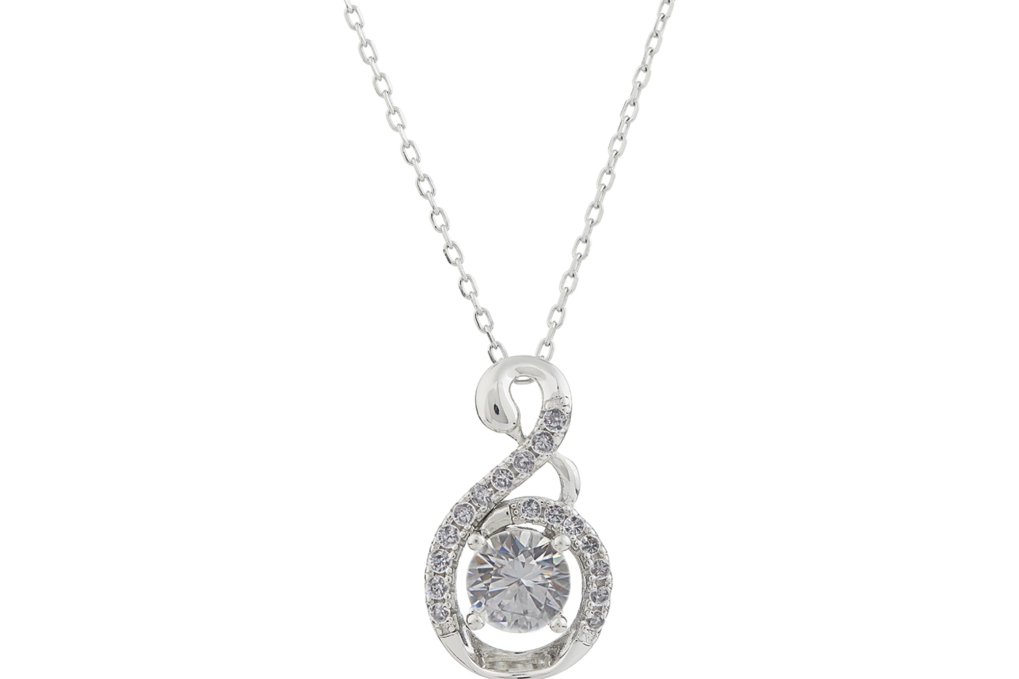 Shop studded pendant in sterling silver price online - Anemoii