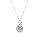 Shop studded pendant in sterling silver price online - Anemoii