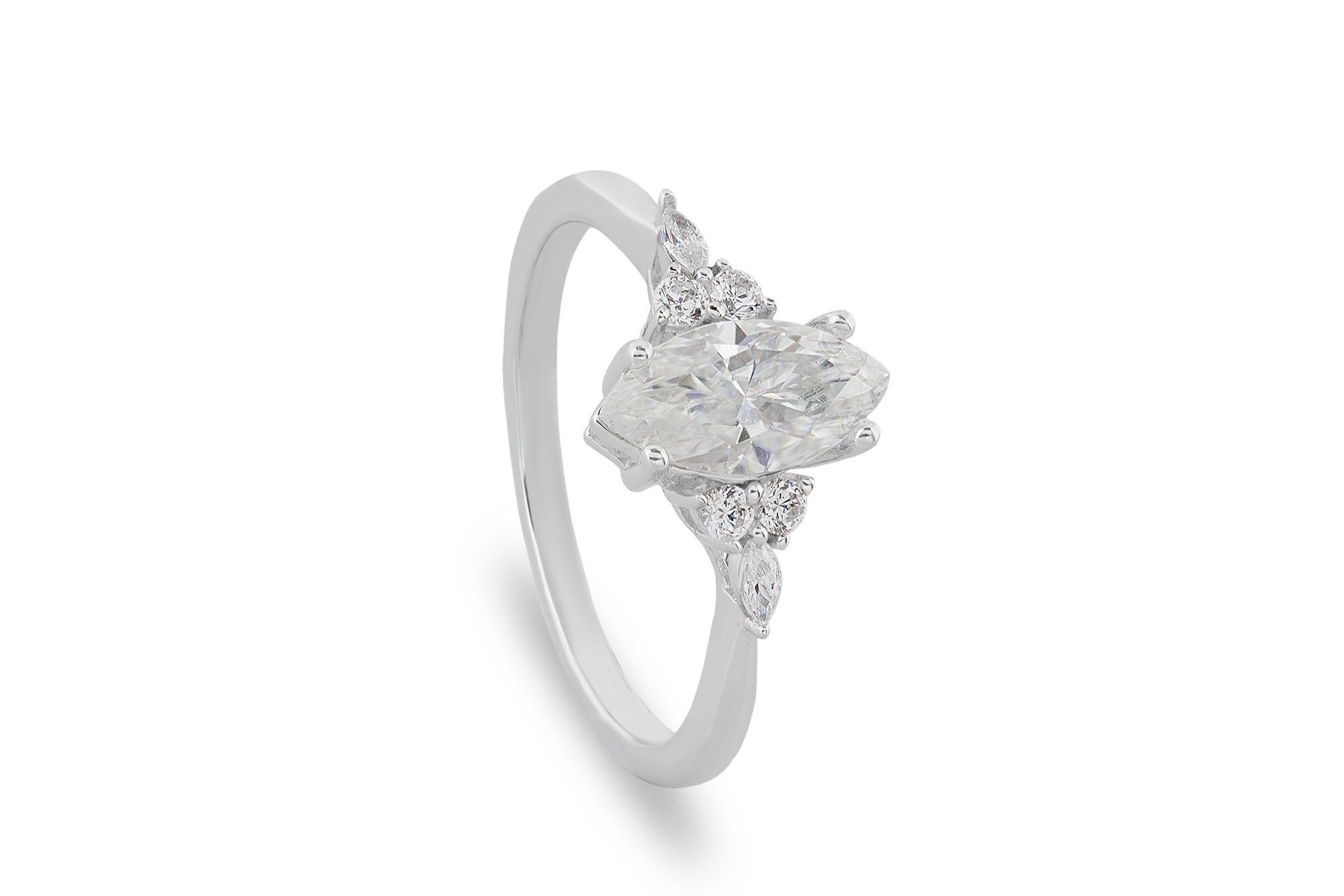 moissanite jewellery