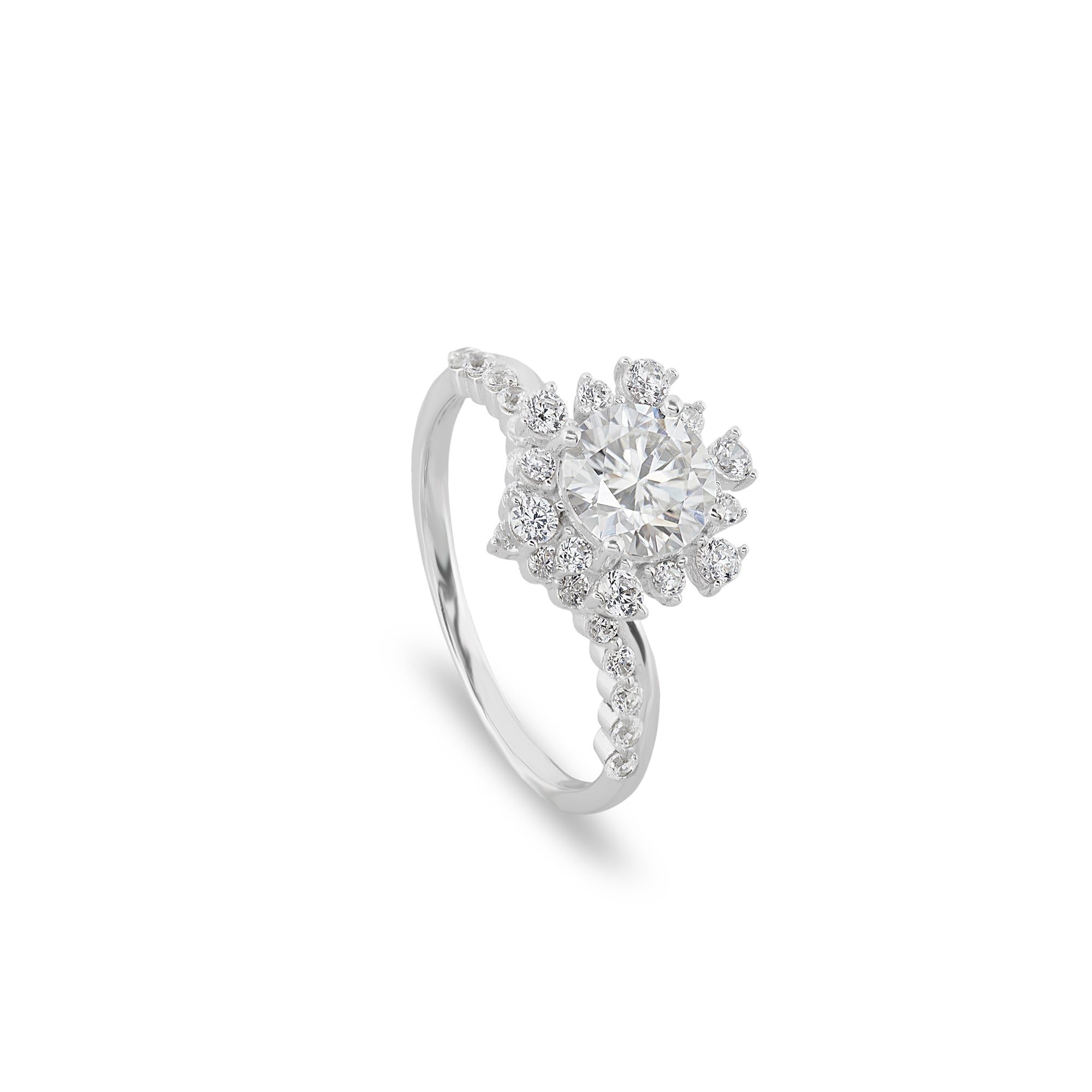 moissanite ring india