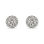 diamond stud earrings