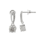 moissanite earrings india
