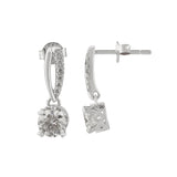 moissanite earrings india