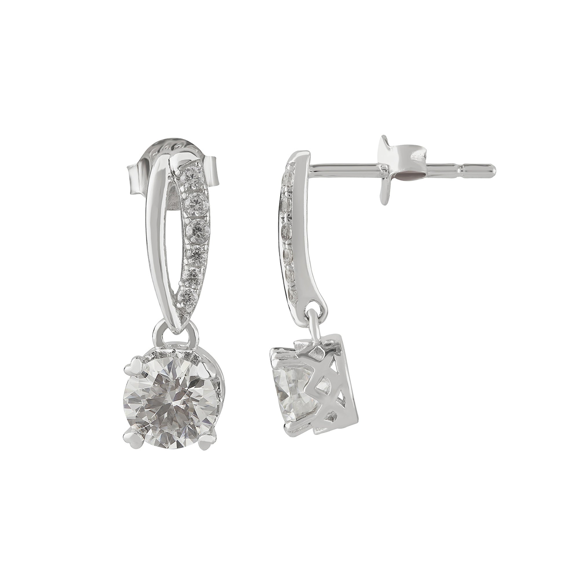 moissanite earrings india