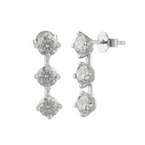 stud women drop earrings