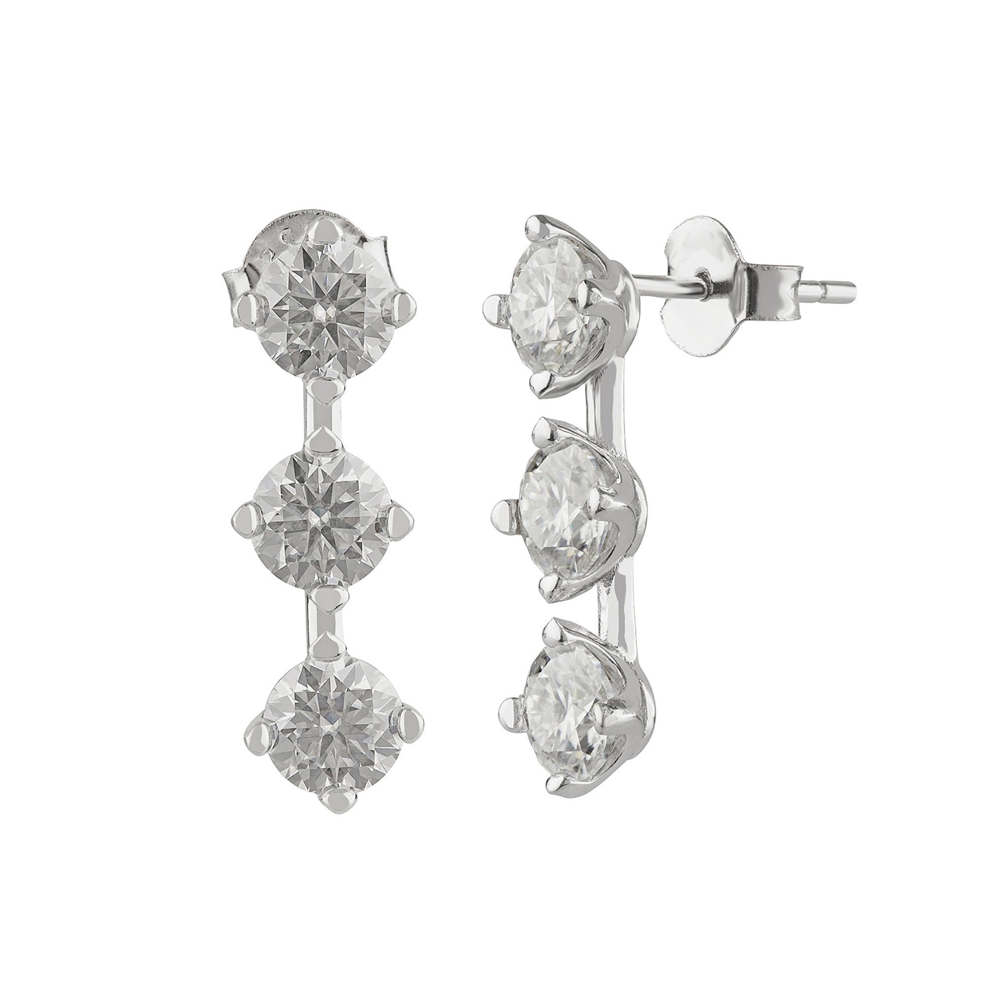 stud women drop earrings