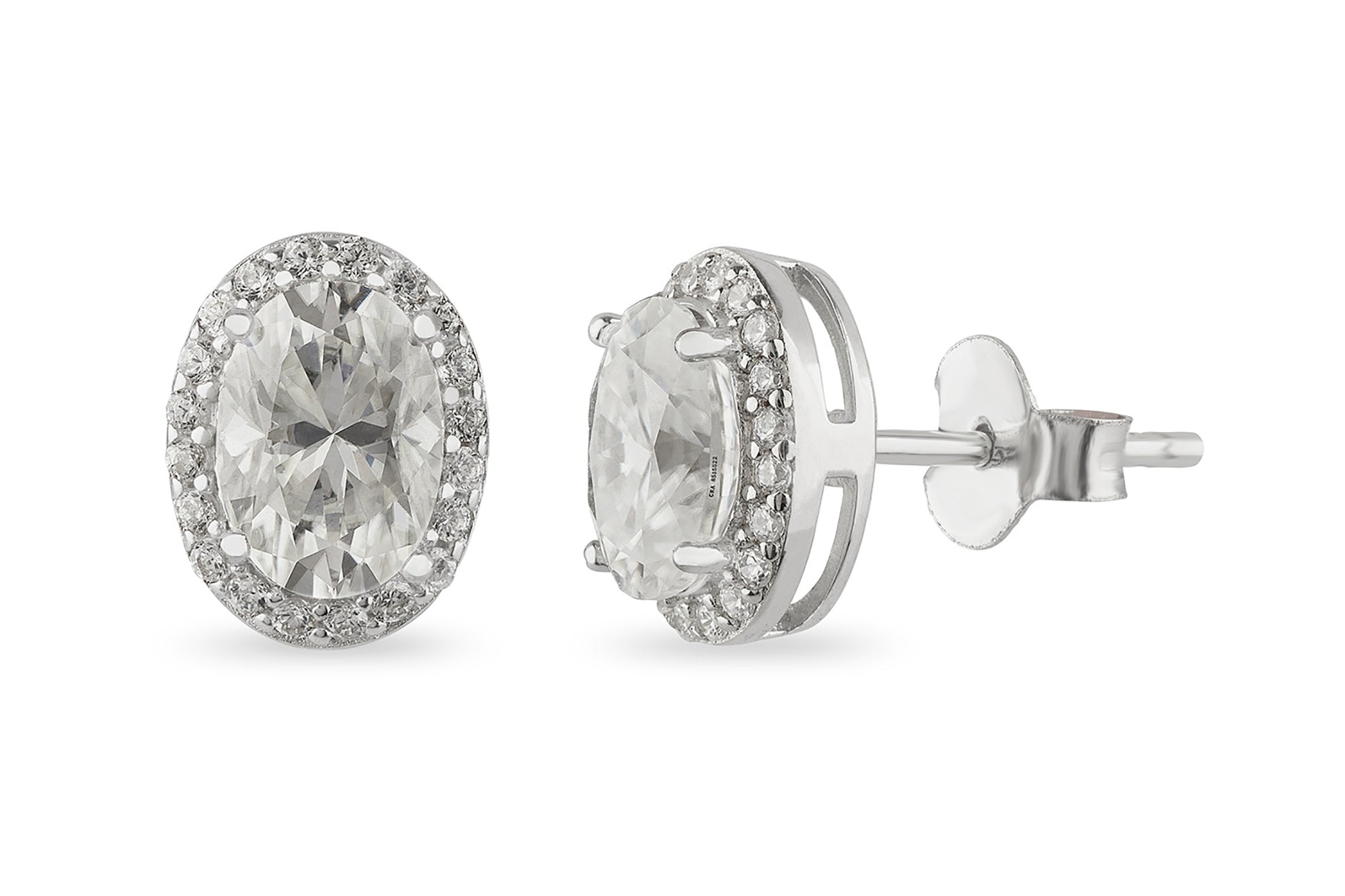 moissanite earrings india