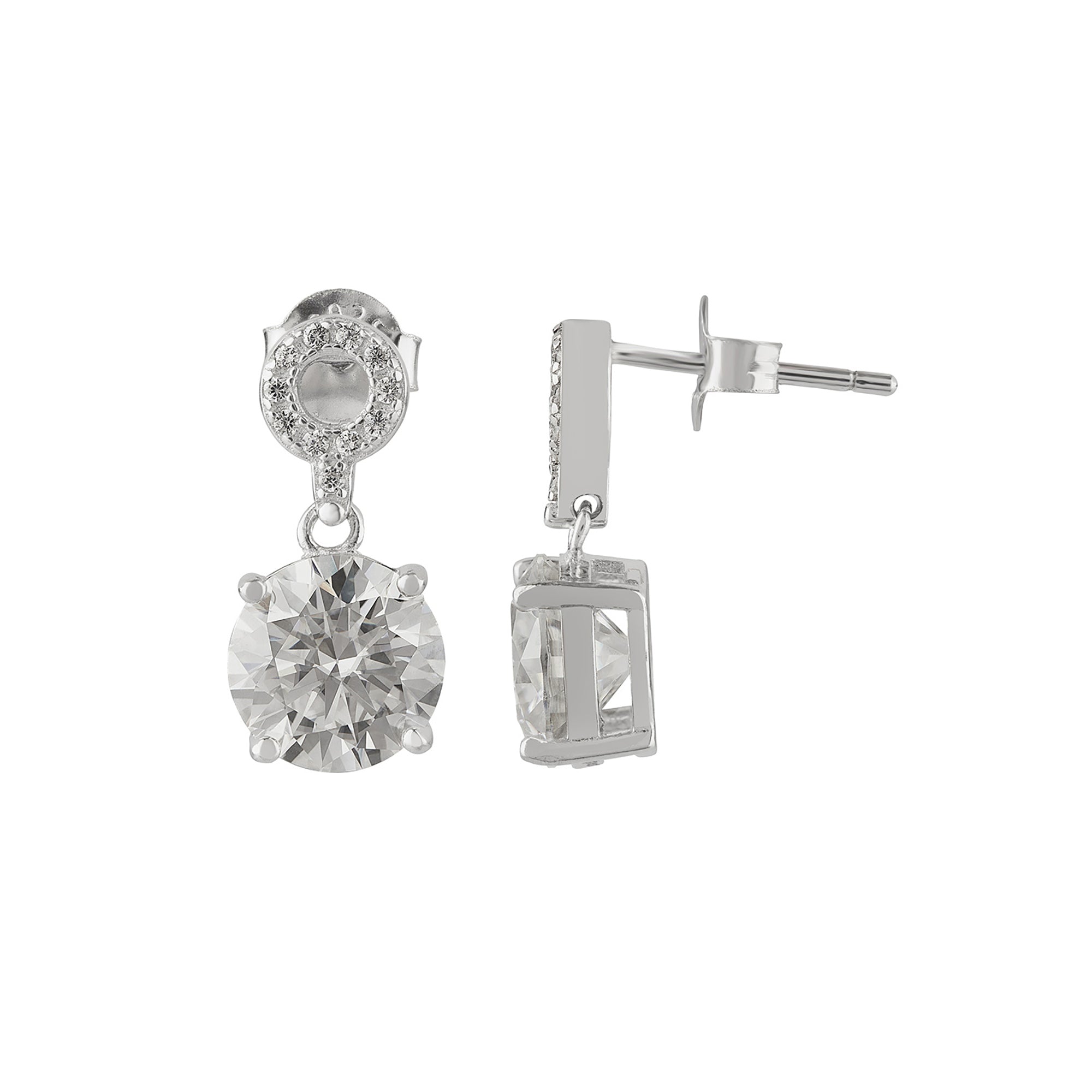 moissanite studs india