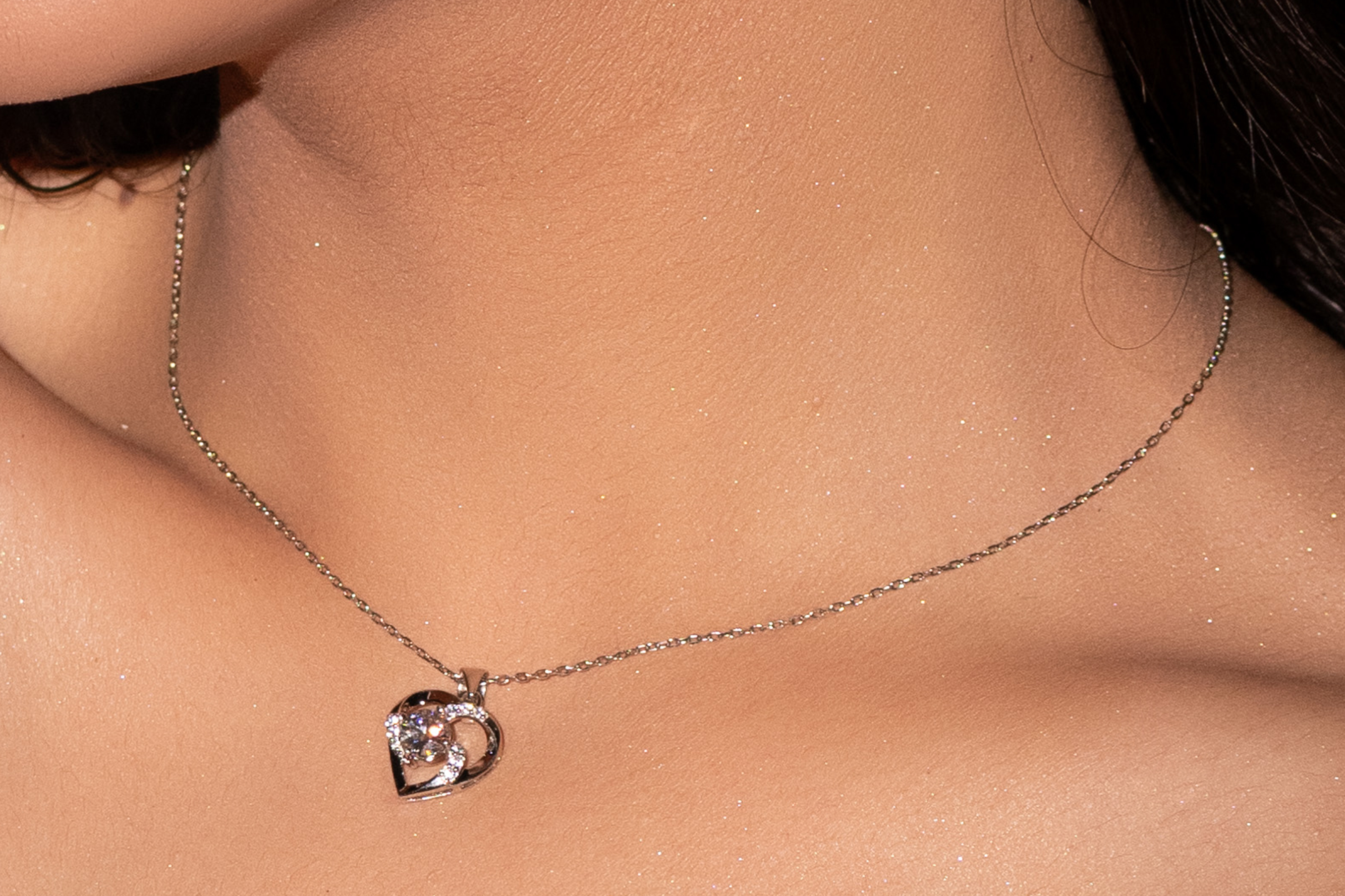 stone pendant necklace