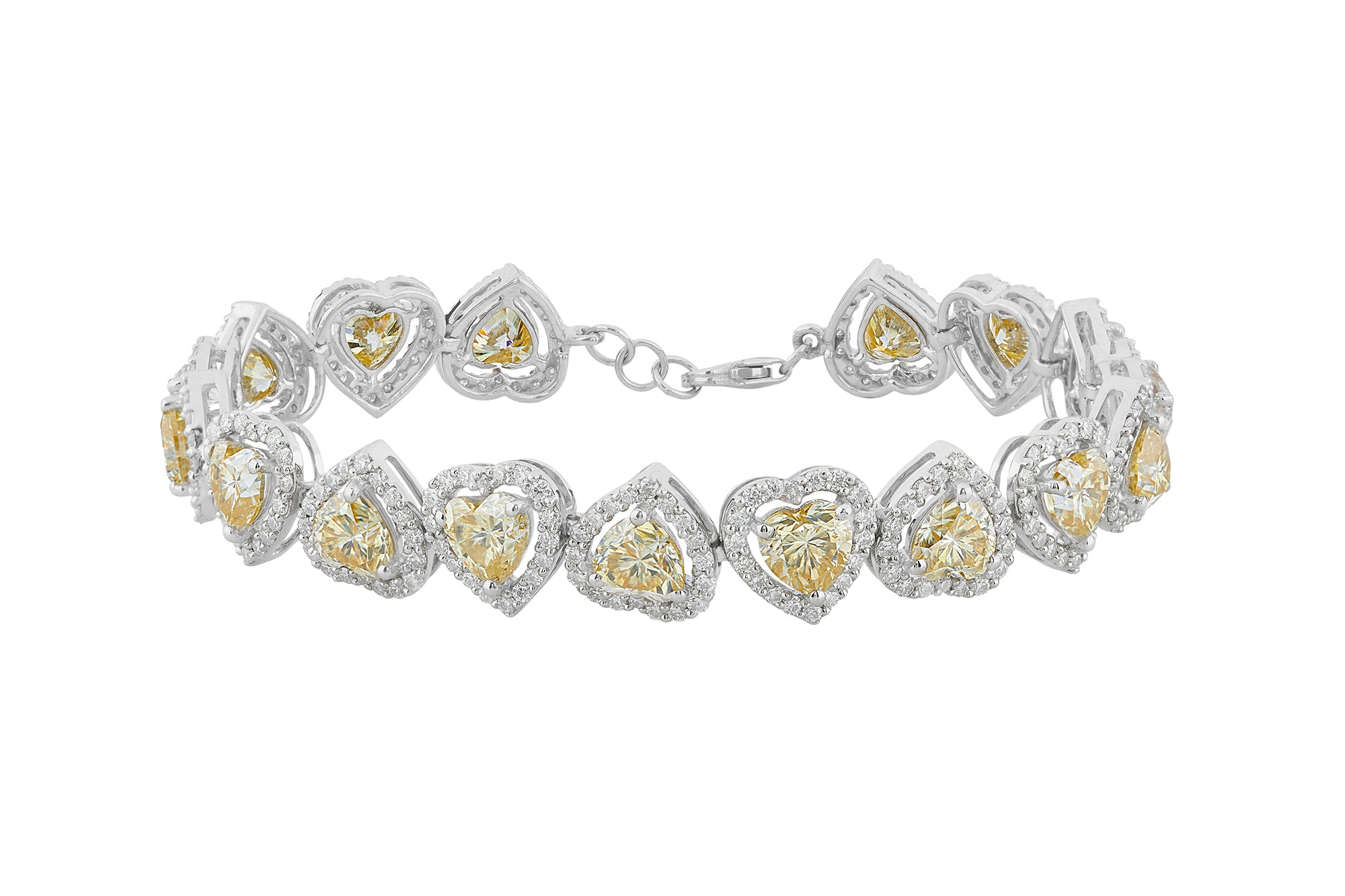 Moissanite Bracelet