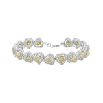 Moissanite Bracelet