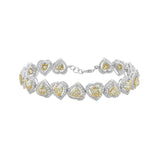 Moissanite Bracelet