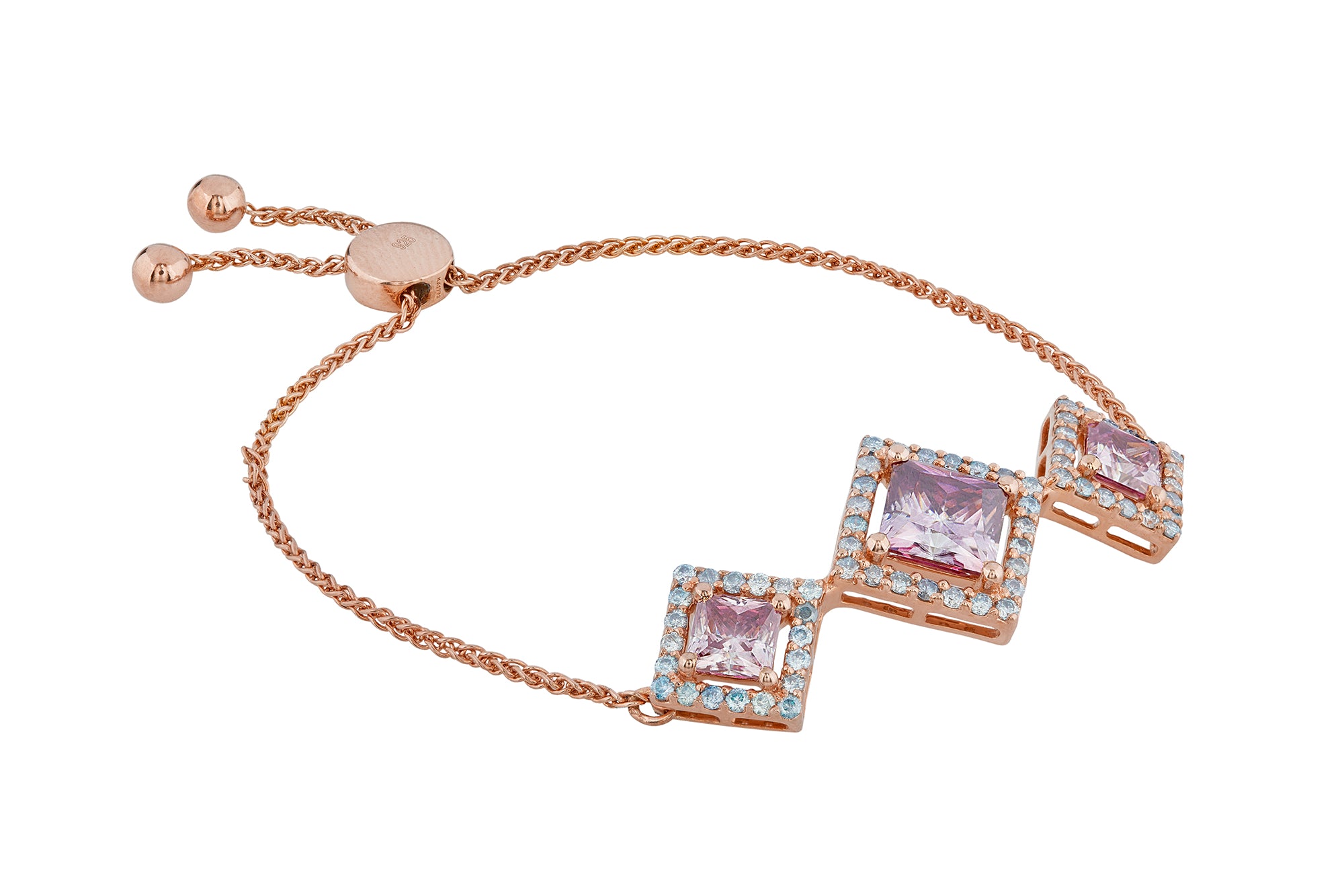 Best adjustable moissanite bracelet